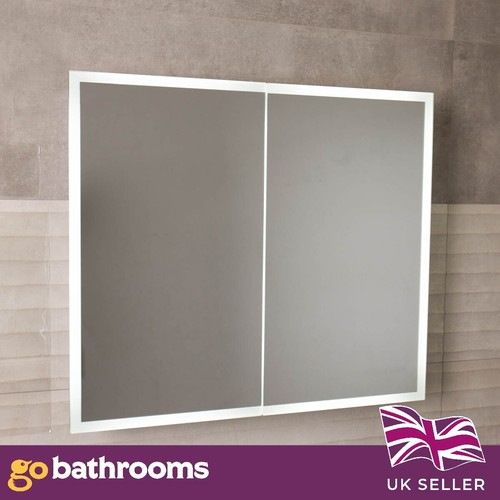 Double mirrored wall bathroom - double,