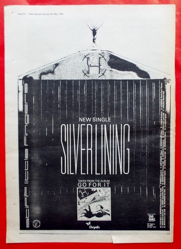 Stiff little fingers silver - little,