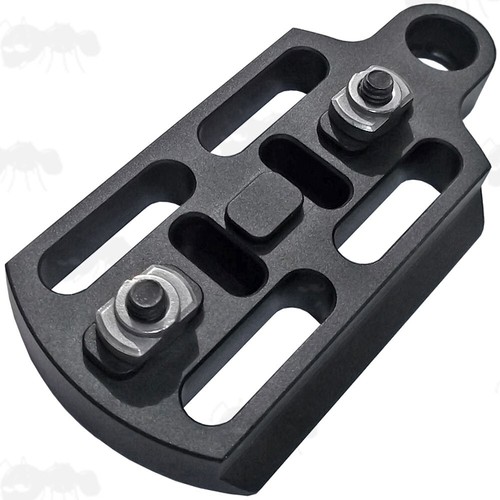 Rifle adapter for lok - rifle, m-lok