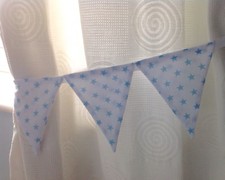 BUNTING CURTAIN NURSERY