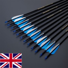 12pcs 30'' Carbon Arrows SP550