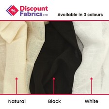 100% Cotton Muslin Fabric