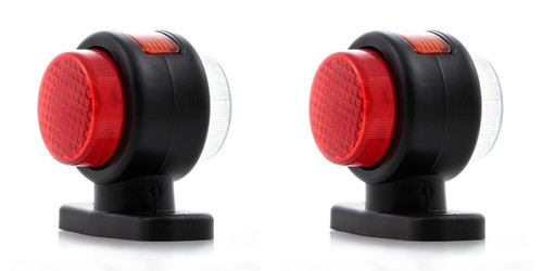Leds side outline 12v - x2,