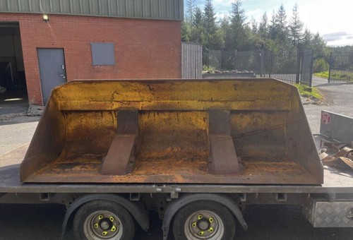 8ft tip toe bucket matbro - bucket, /