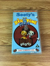 Sooty's Big Time Video Tape