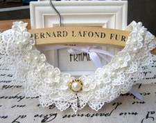 Women Detachable Vintage Lace