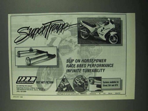 1988 supertrapp exhaust - supertrapp,