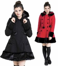 Hell Bunny Sarah Jane Retro Coat 