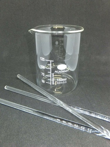 New 150ml laboratory glass - new,