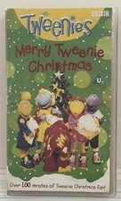 BBC Tweenies - Merry Tweenie Christmas VHS Video Tape - Over 100 Minutes