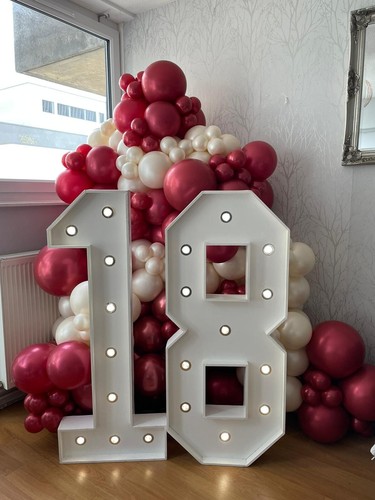 4ft light number for - light, up