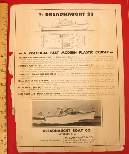 Vtg dreadnaught plastic - vtg,