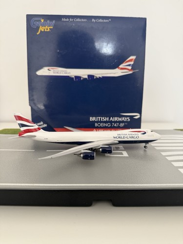 British airways world cargo - british,