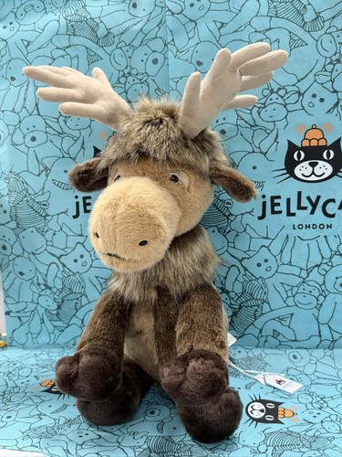 Jellycat birchly moose plush - birchly,