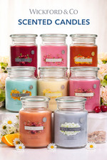 Wickford & Co Large Jar Candle