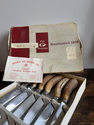 Antique sheffield knives - antique,