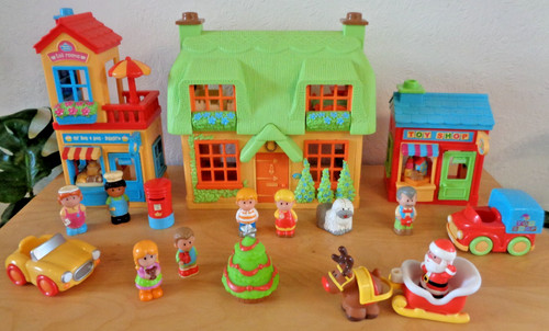 Elc happyland rose cottage - elc,