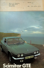 1972 Reliant Scimitar GTE