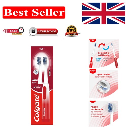 Colgate 360 sonic max white - sonic,