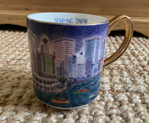 Anthropologie sending snow - sending,
