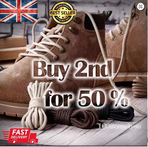 Shoe laces round hiking - laces,