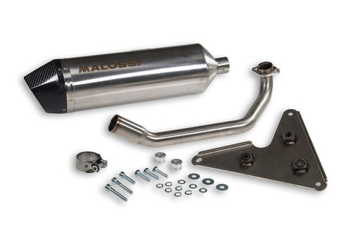 Malossi exhaust system - malossi,
