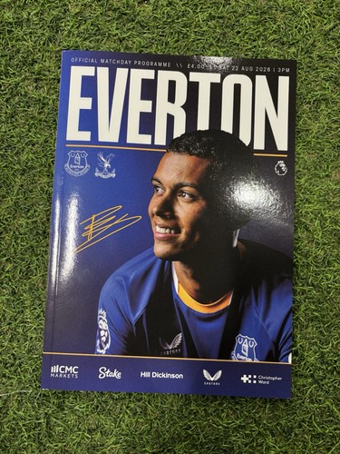 Everton crystal palace - everton, v