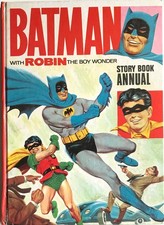 BATMAN STORY BOOK ANNUAL 1966