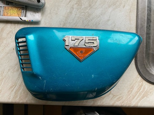 Honda cb175 side - side, panel