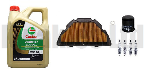 Service kit filters iridium - kit,