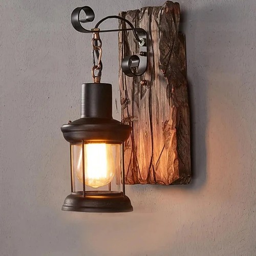 Industrial wood wall - wood,