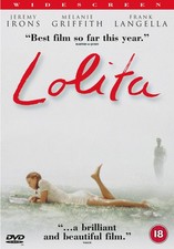 Lolita [18] DVD