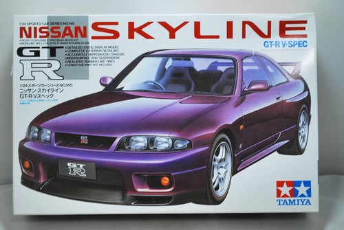 Tamiya nissan skyline - tamiya, 1/24