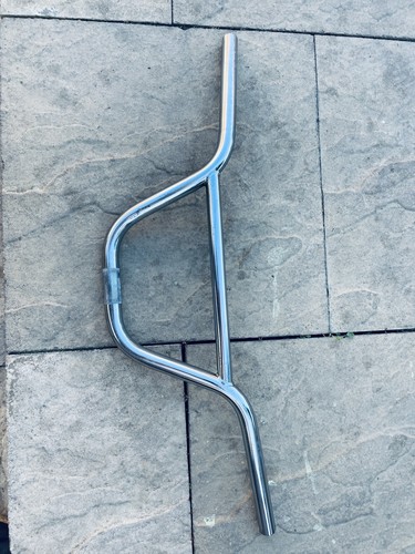 Vintage chrome bmx - ,