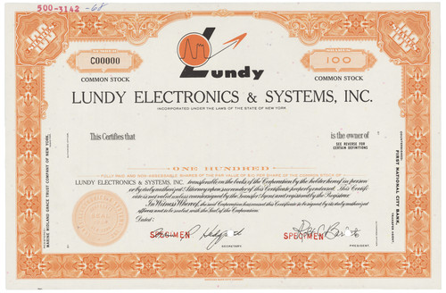 Lundy electronics systems - lundy,