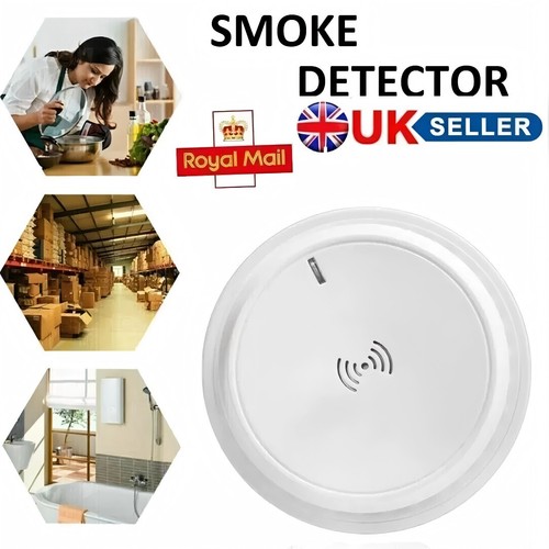 Smoke alarm with year - 10, life