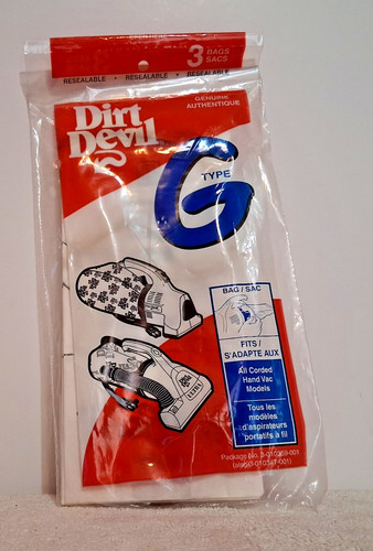 Dirt devil type - devil, hand