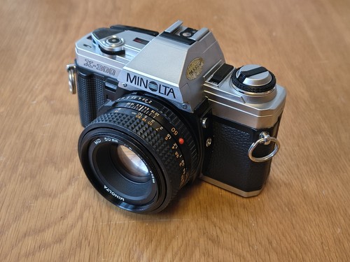 Minolta 300 slr film - minolta,