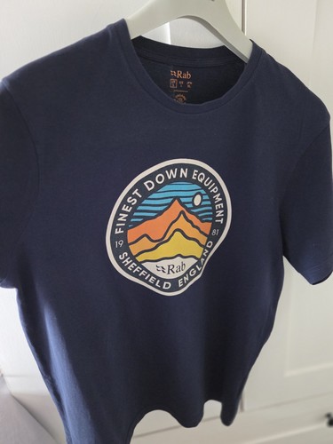 Rab men graphic - graphic, peaks