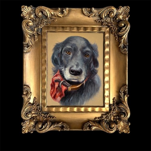 Framed original oil painting - framed,