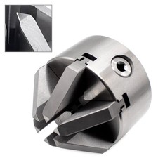 K13 100mm 4'' 6 Jaw Lathe Chuck Self-Centering For CNC Drilling Milling Machine