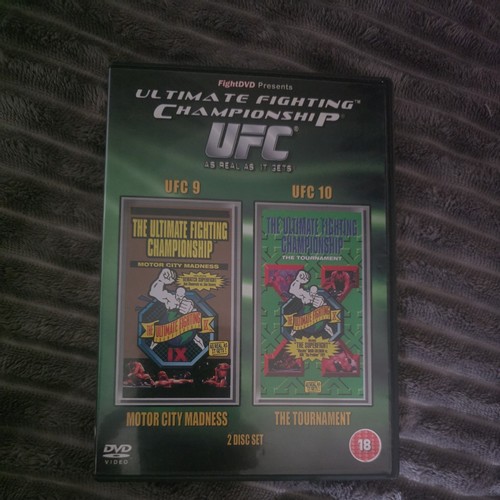 Ufc motor city - ufc, 9