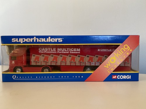 Corgi superhauler erf - corgi,