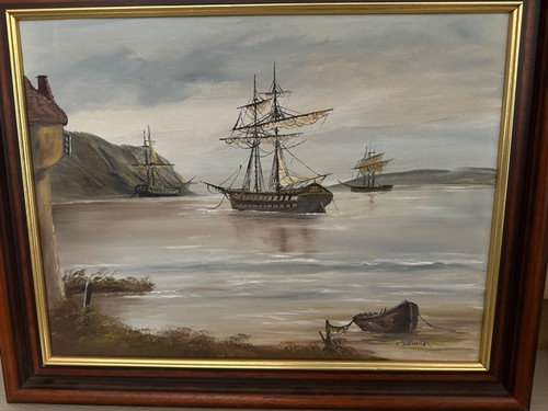 Original oil painting harry - oil,