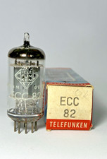 TELEFUNKEN 12AU7 ECC82 LONG