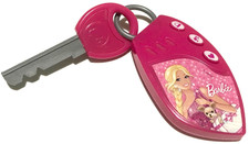 Barbie Toy Key & Key Fob From LIFE SIZE Convertible Car Shaped Tent Playset 2001