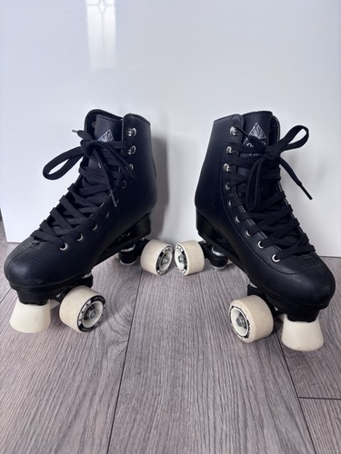 Oxelo quad roller skates black - quad,