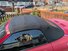 MG F & MG TF Black Roof with