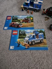 Lego City Police Dog Van & Crook No.4441