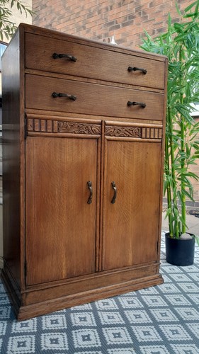 Solid carved oak art - oak,